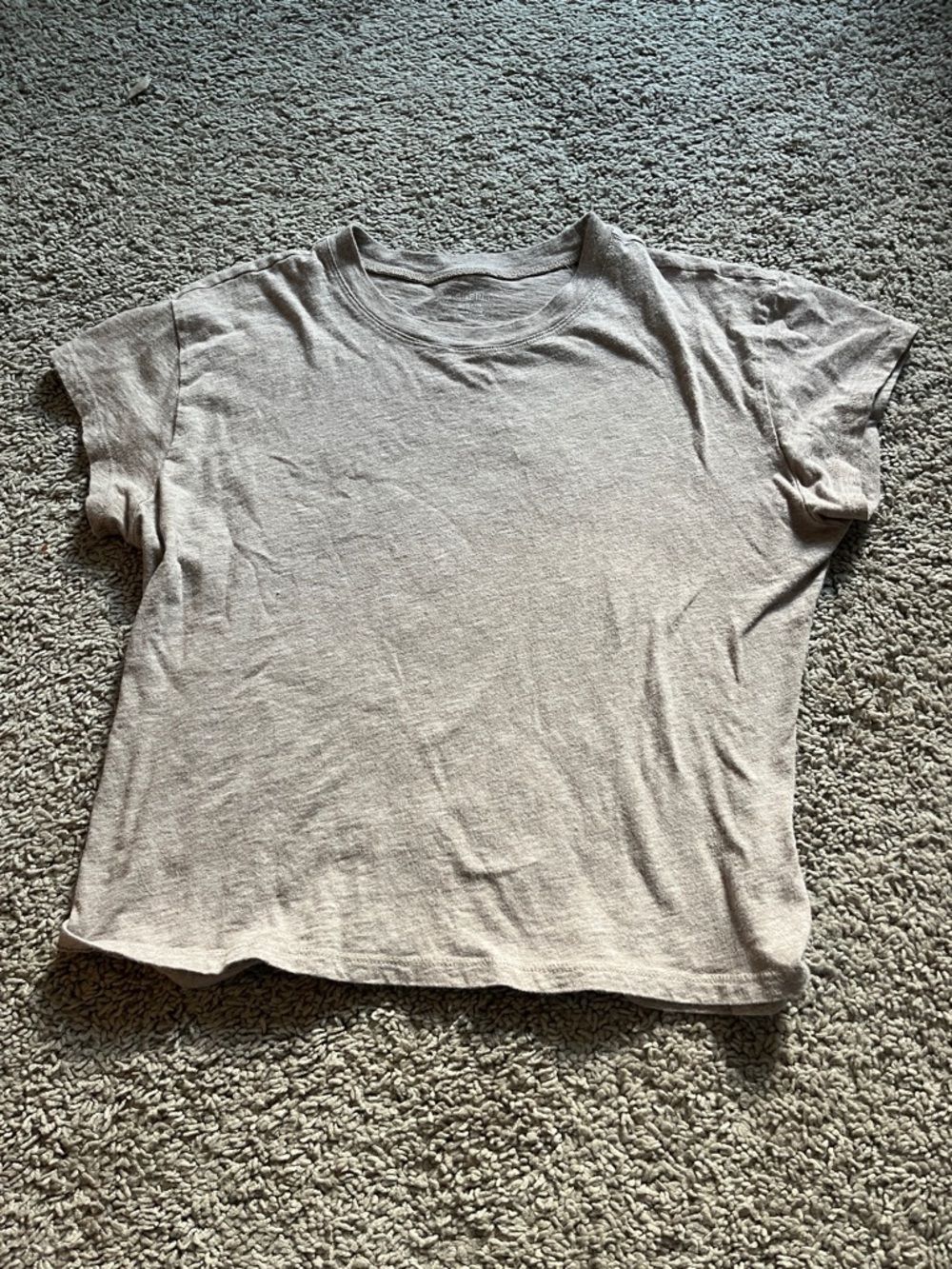 Z Supply Tee in Light Beige